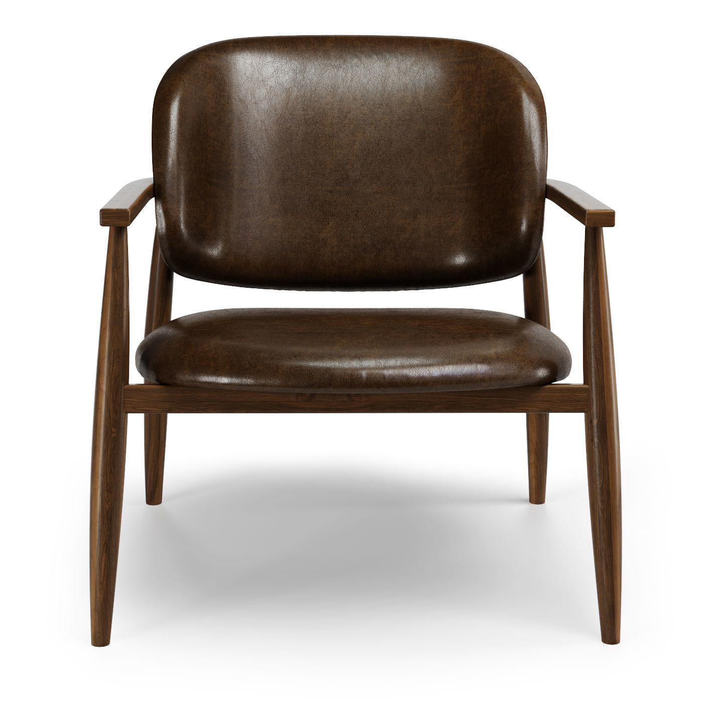 Article Furniture Lounge Chairs Pack 3D Model Collection_11