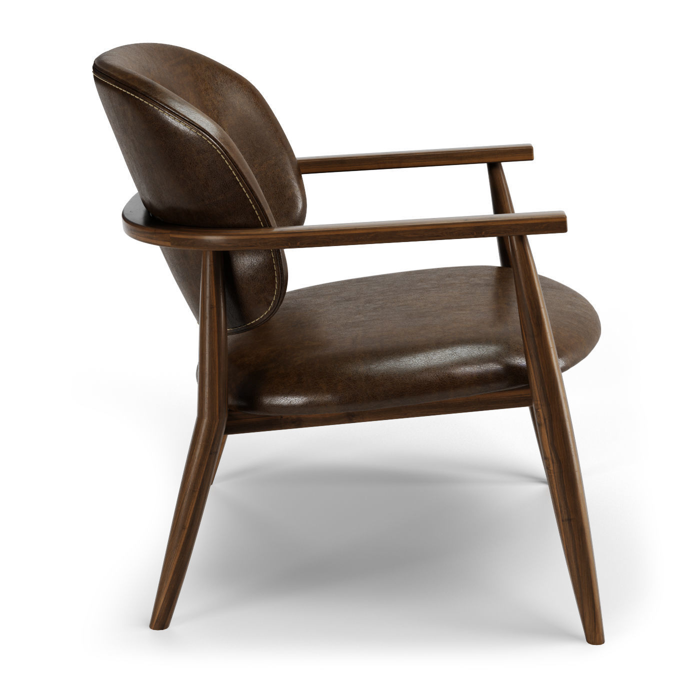 Article Furniture Lounge Chairs Pack 3D Model Collection_22