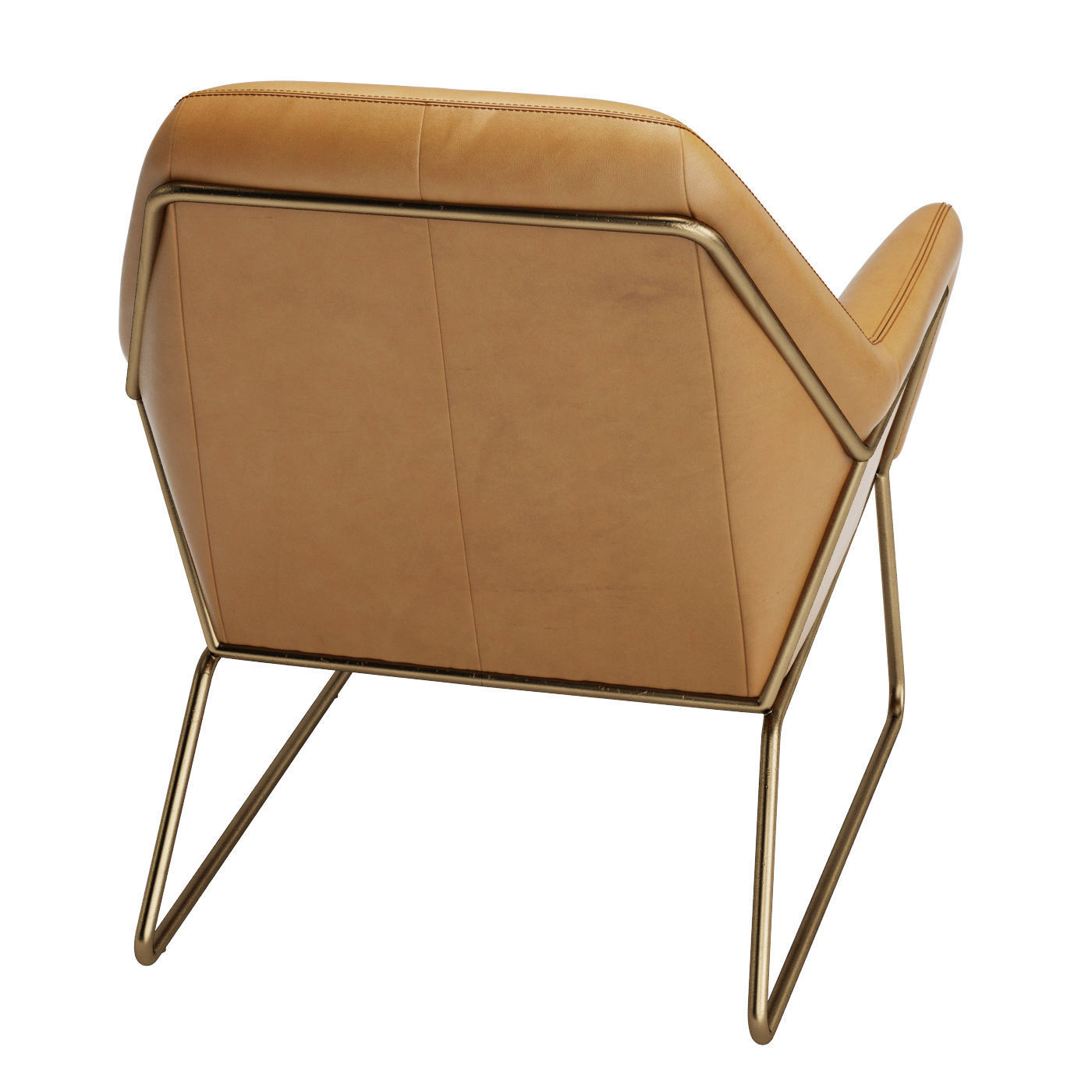 Article Furniture Lounge Chairs Pack 3D Model Collection_31