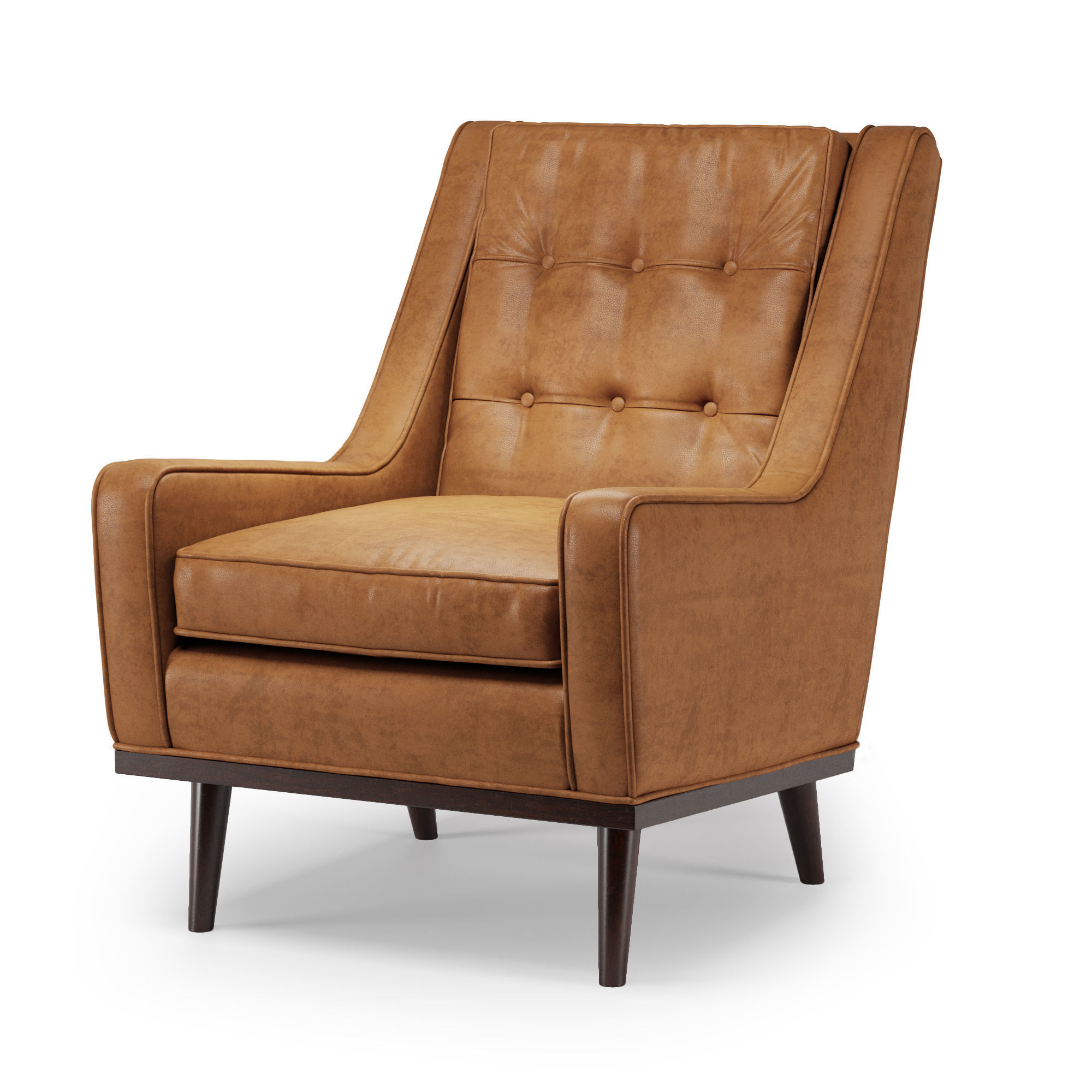 Article Furniture Lounge Chairs Pack 3D Model Collection_7