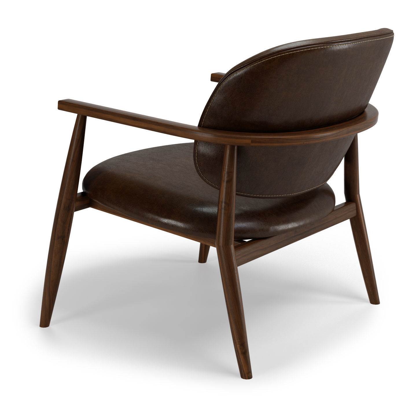 Article Furniture Lounge Chairs Pack 3D Model Collection_12
