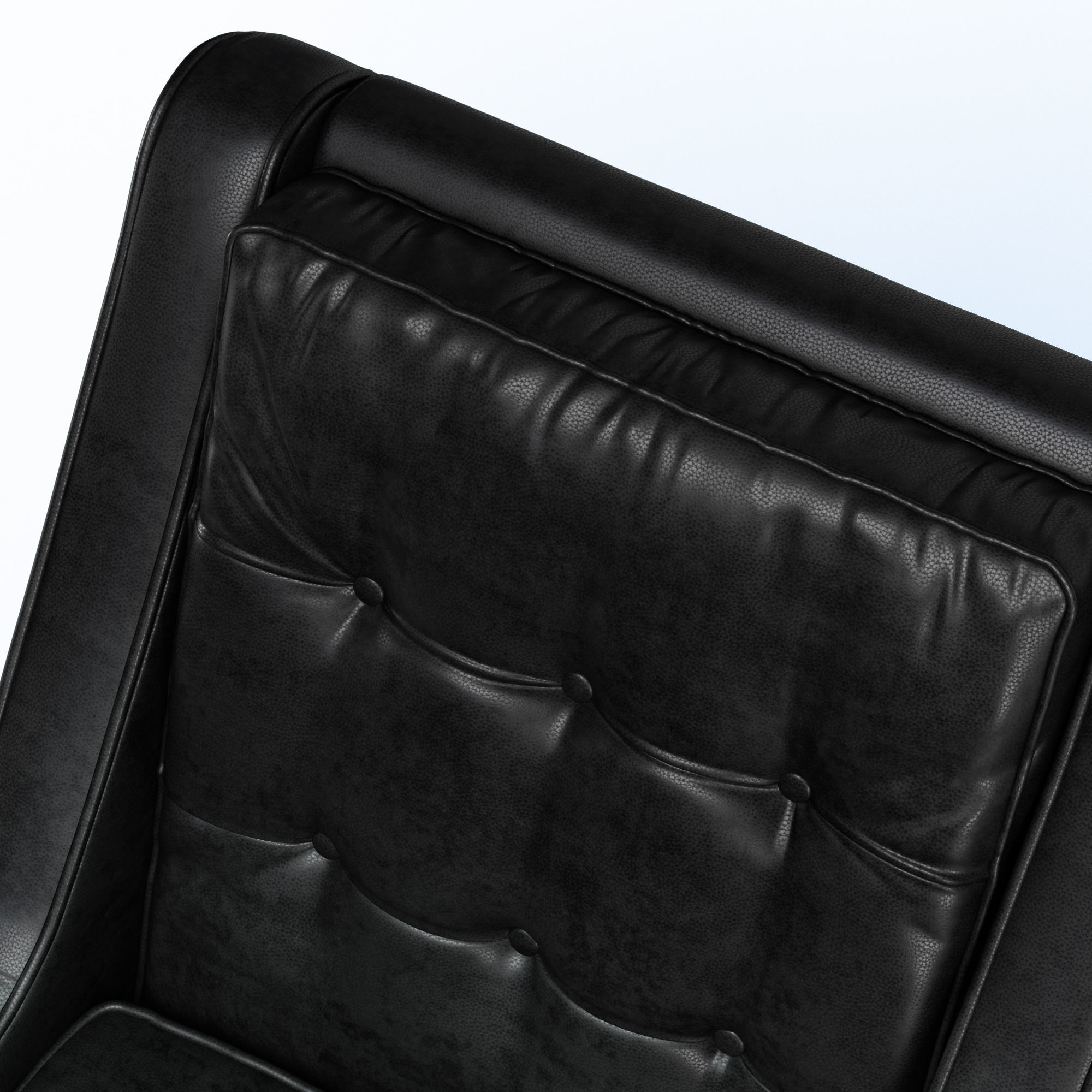 Article Furniture Lounge Chairs Pack 3D Model Collection_5