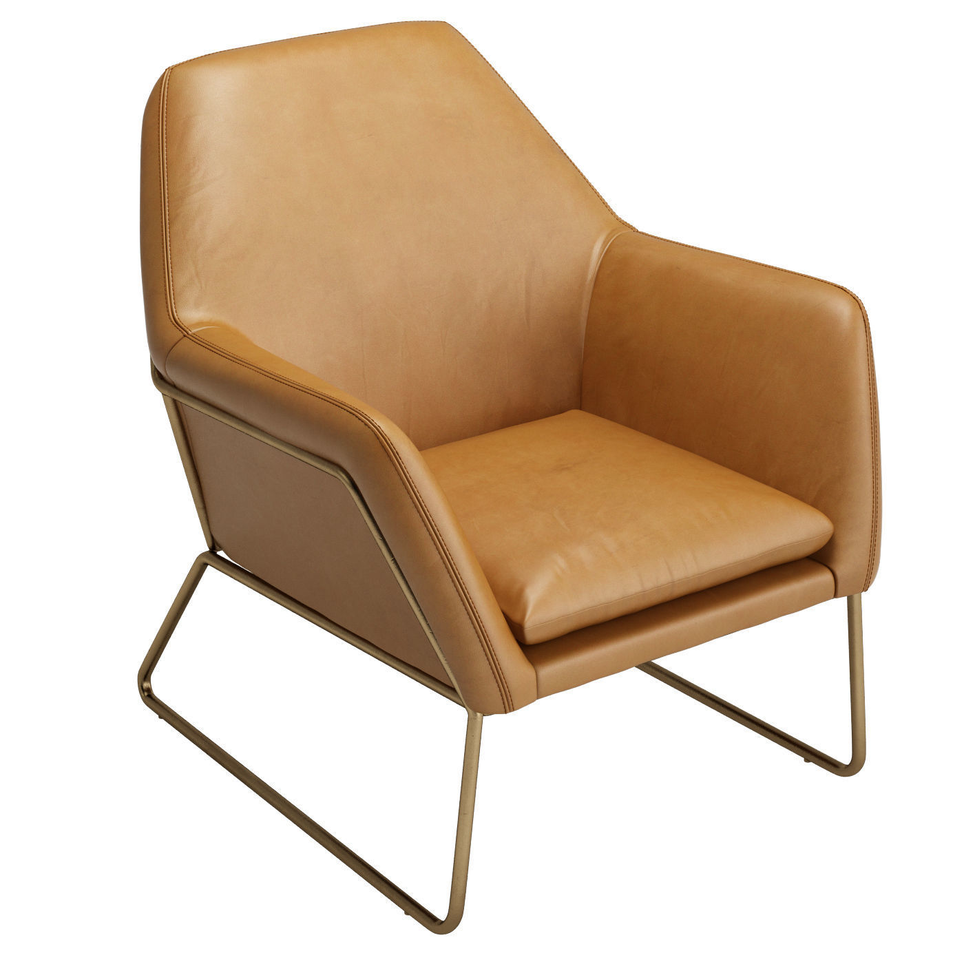 Article Furniture Lounge Chairs Pack 3D Model Collection_33