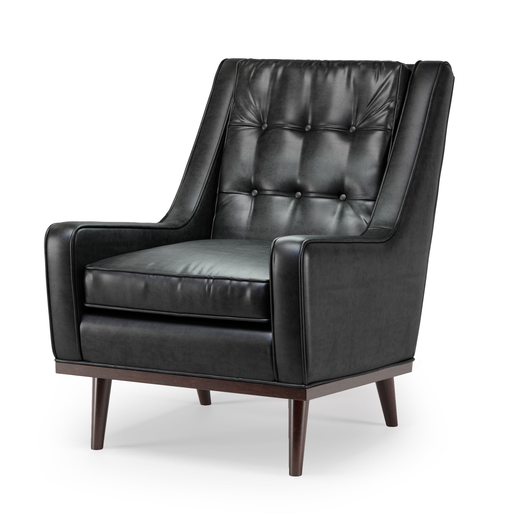 Article Furniture Lounge Chairs Pack 3D Model Collection_4