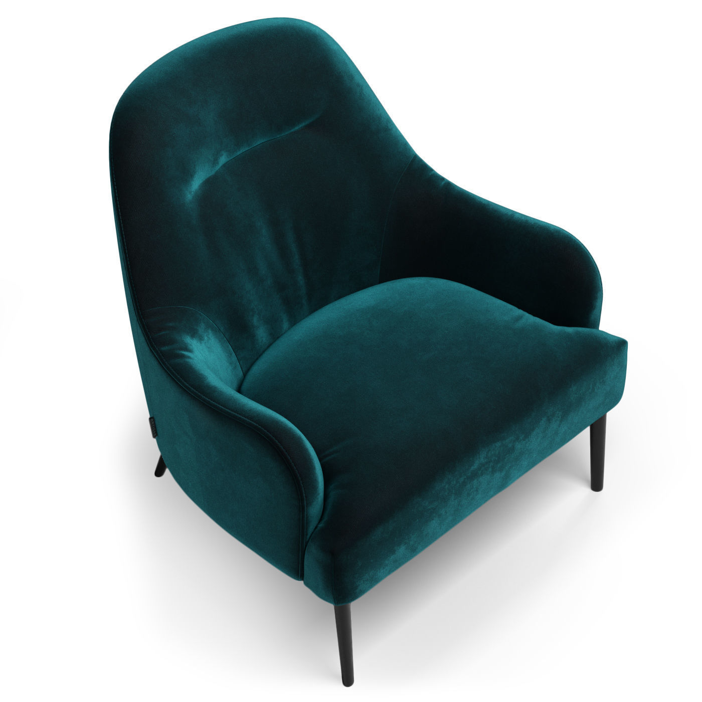 Article Furniture Lounge Chairs Pack 3D Model Collection_16