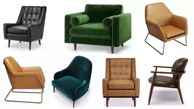 Article Furniture Lounge Chairs Pack