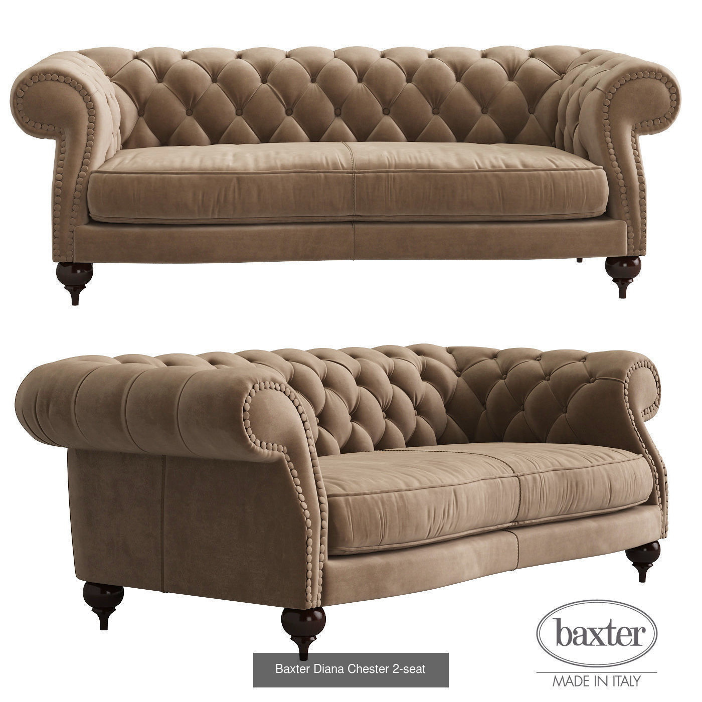 Baxter Diana Pack 3D Model Collection_2