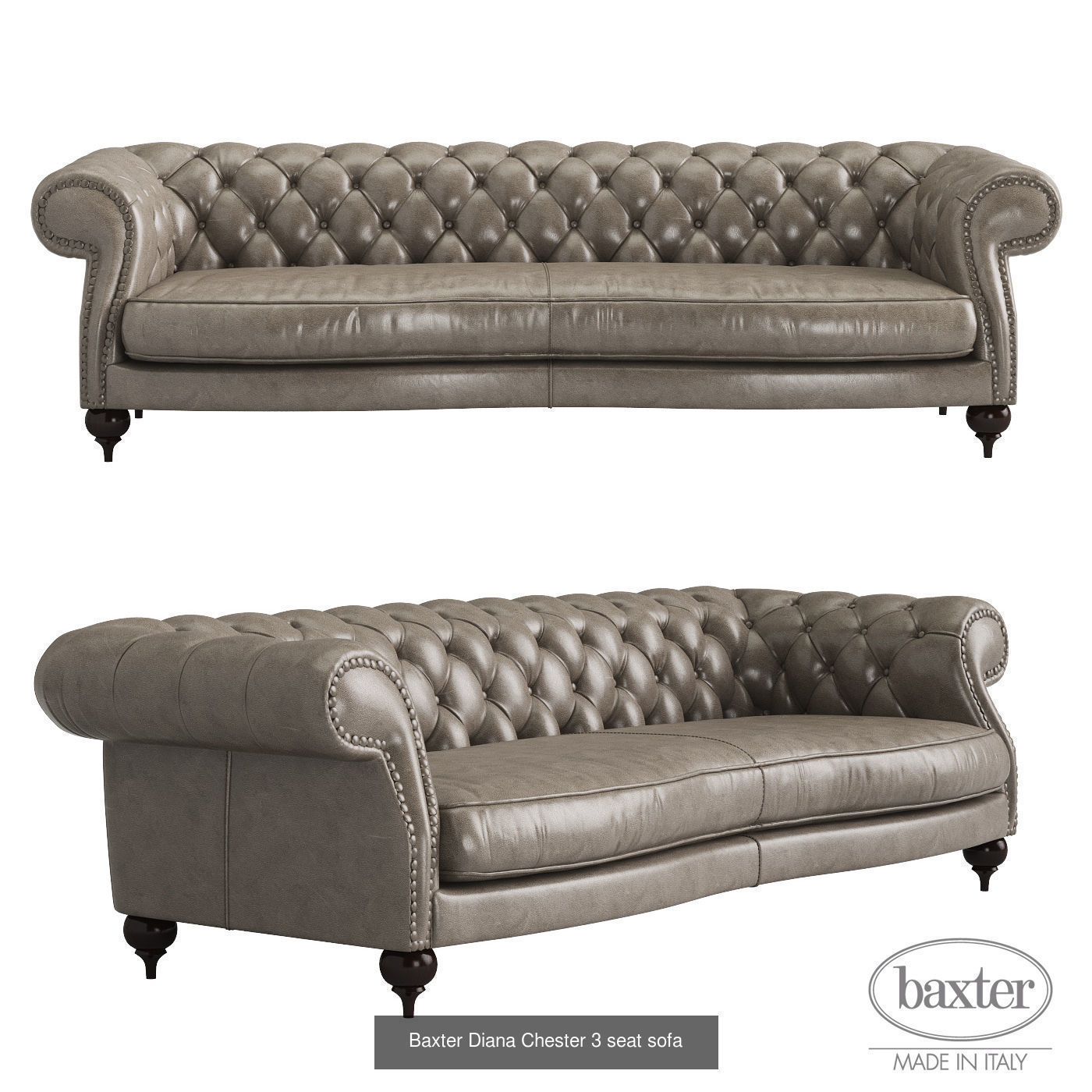 Baxter Diana Pack 3D Model Collection_1