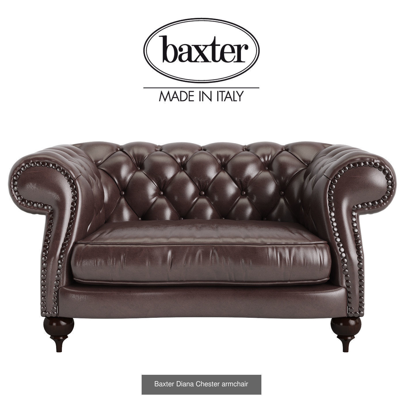 Baxter Diana Pack 3D Model Collection_3