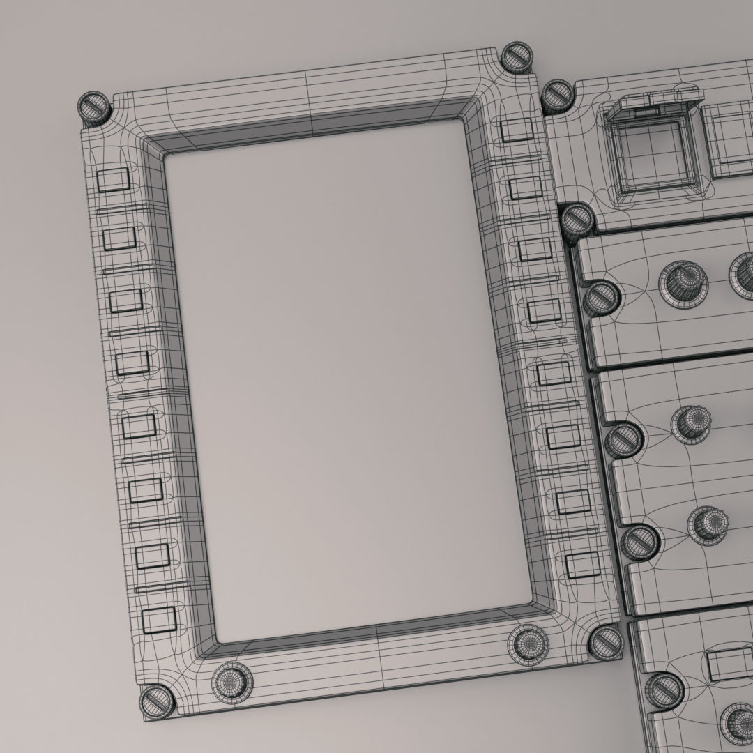Cockpit Elements 3D model_16
