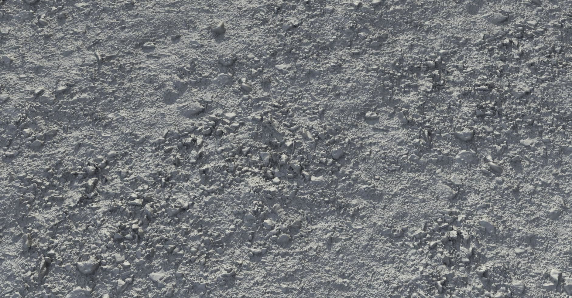 PBR Scanned Stoney Soil Texture_3