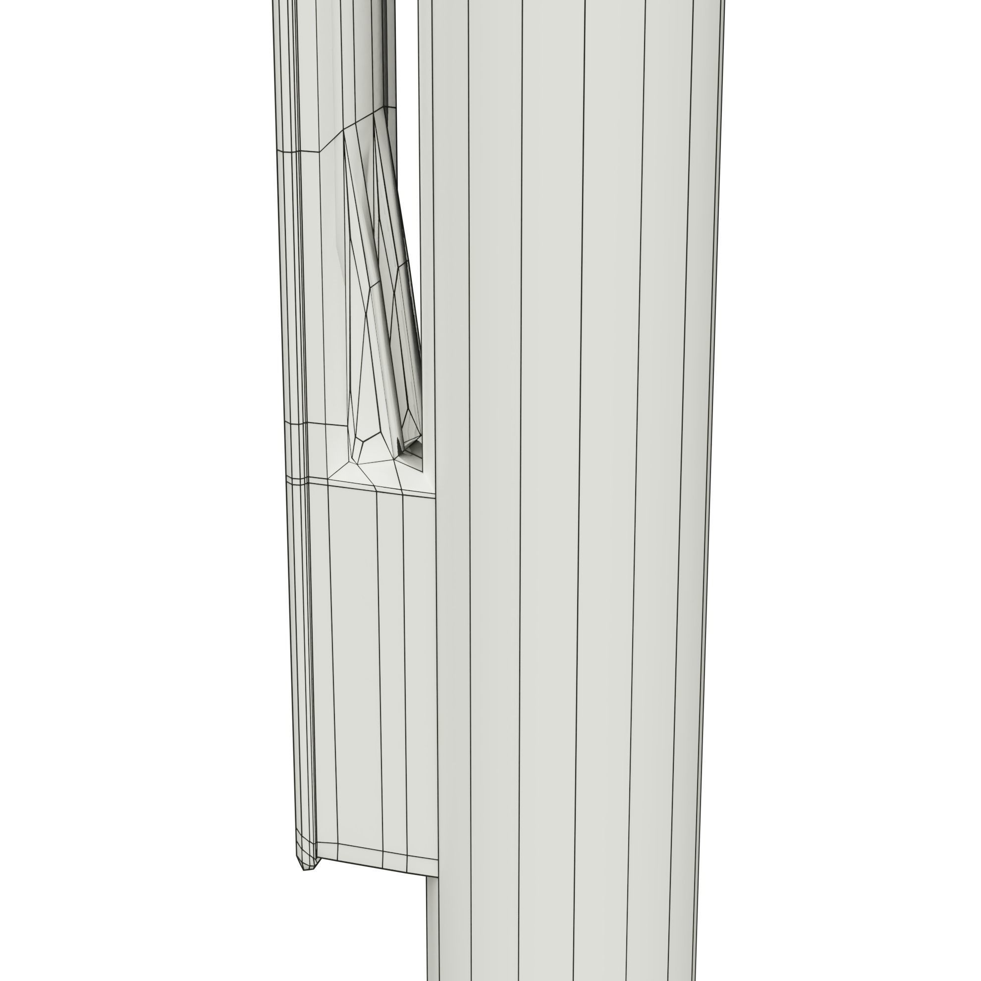Mechanical Pencil Low-poly 3D model_6
