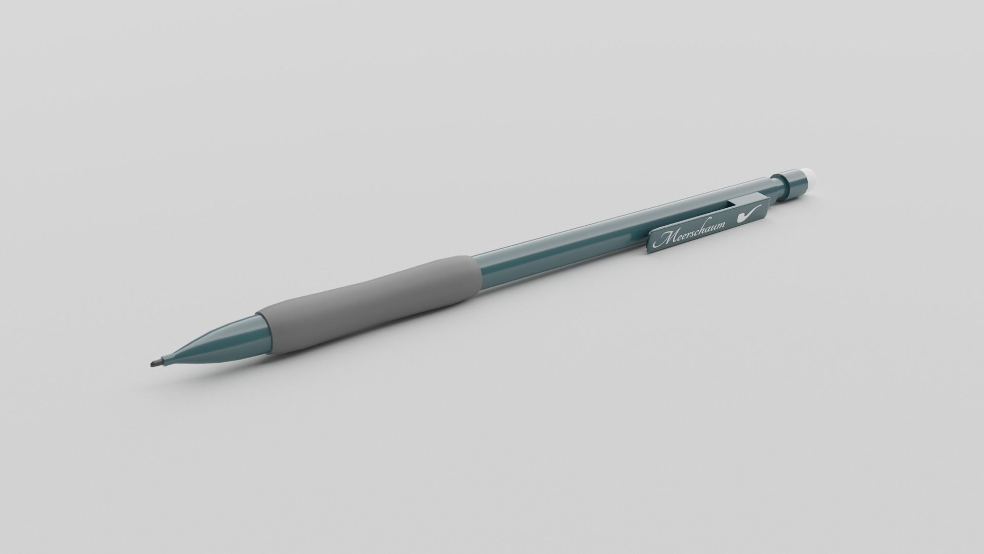Mechanical Pencil Low-poly 3D model_4