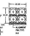 NATO RGM 84A Harpoon antiship missile and Launcher Mk 141 3D model_4