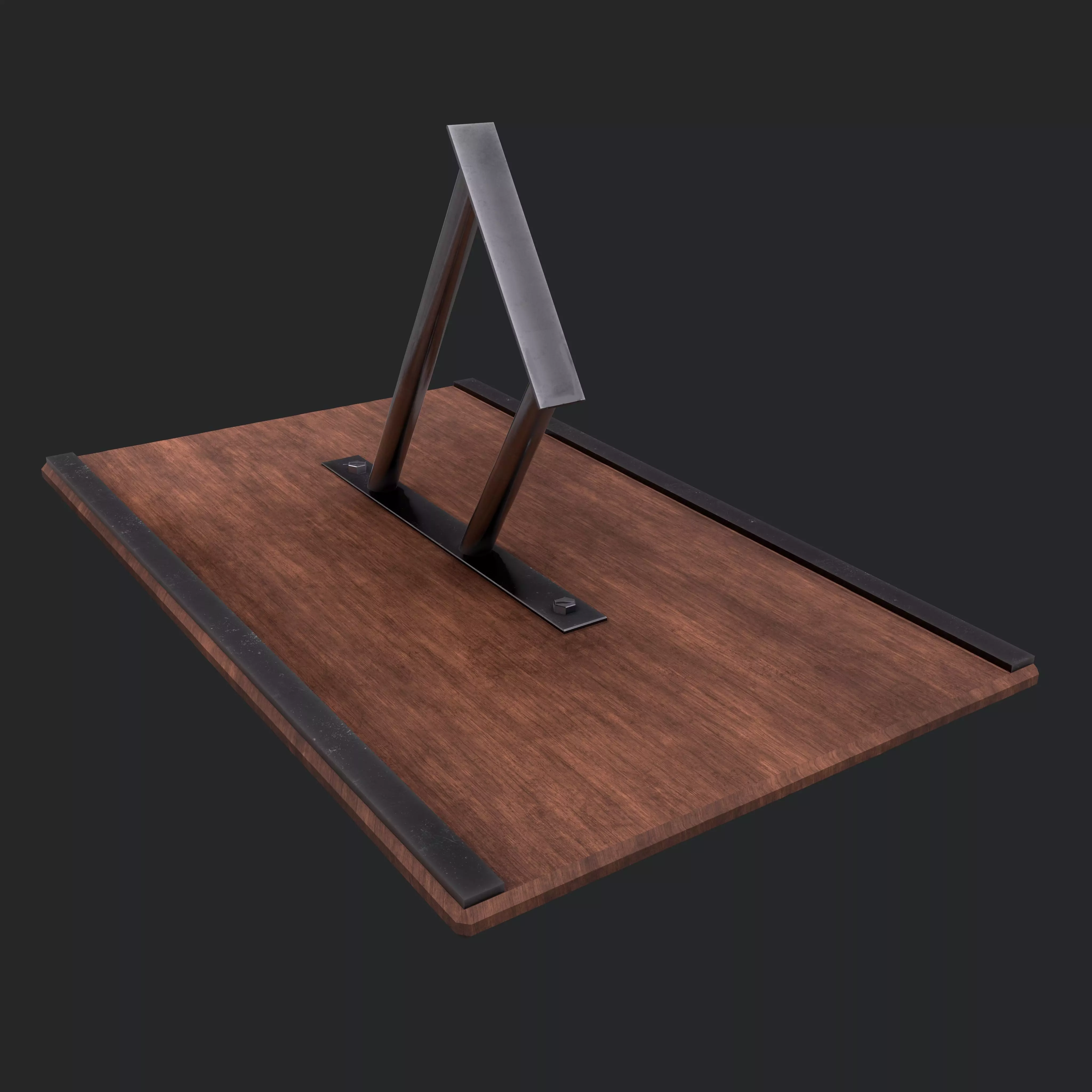 Trophy Display Stand Free low-poly 3D model