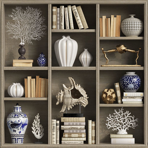 Decor Set 23 3D model