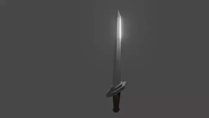 Low Poly Sword