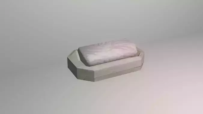 Low poly Soap box