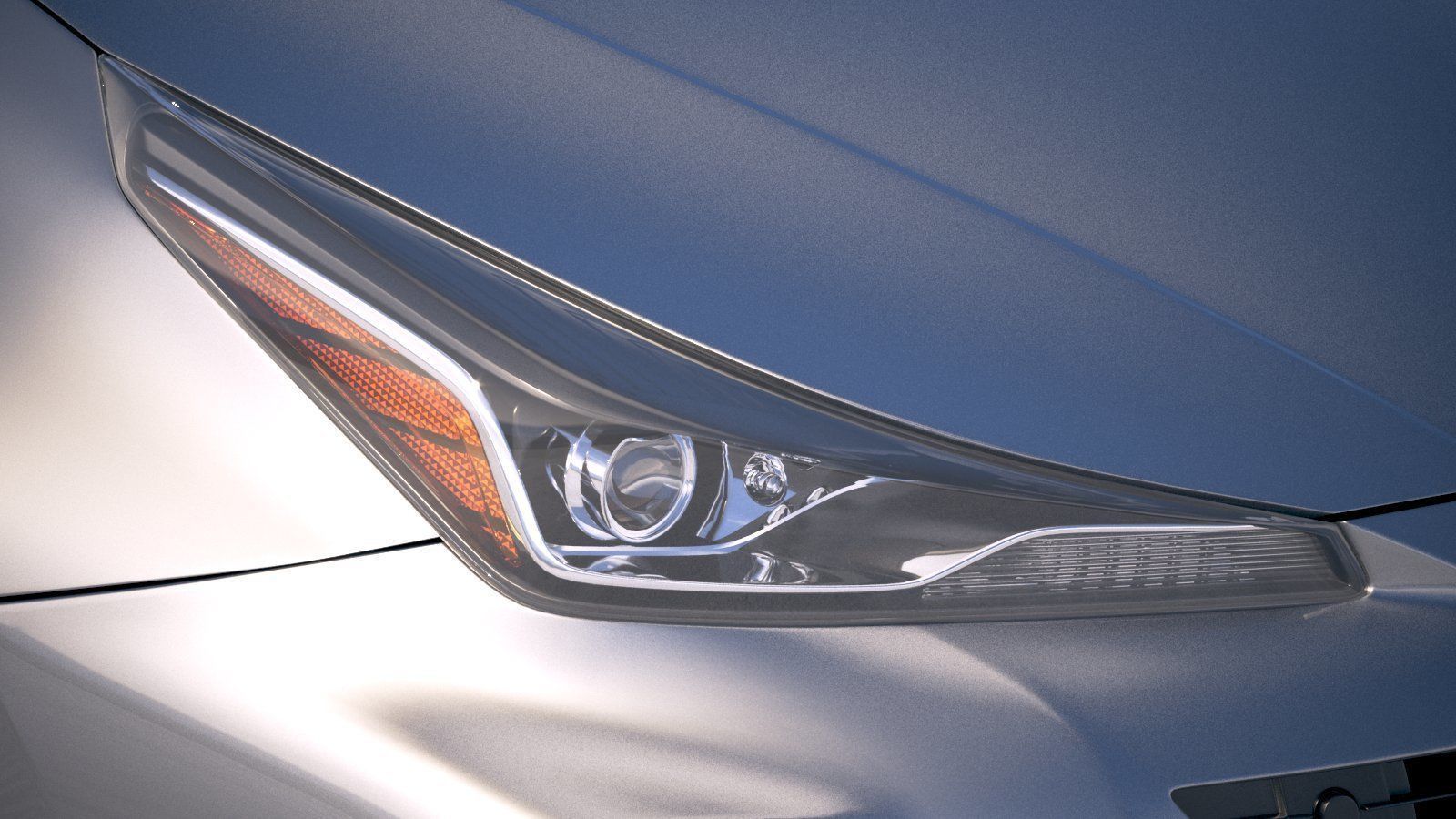 Toyota Prius 2019 3D model_15