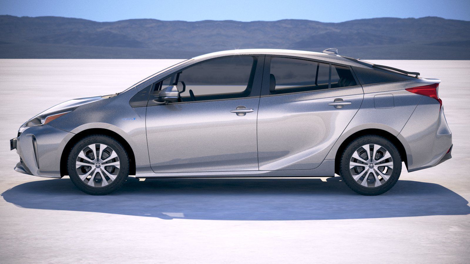 Toyota Prius 2019 3D model_6