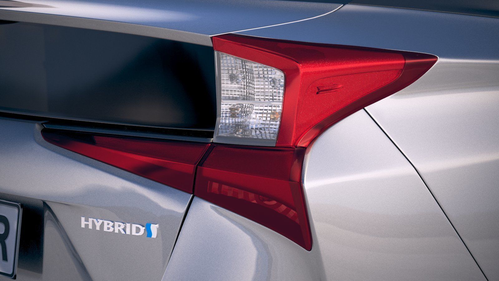 Toyota Prius 2019 3D model_16