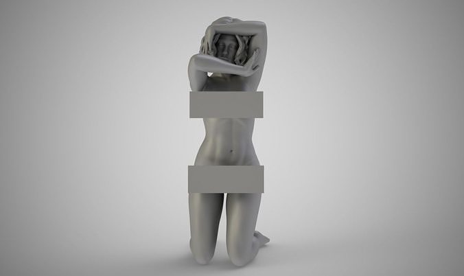 Hands Makes Frame 3D print model