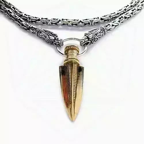 Viking warrior necklace 2019