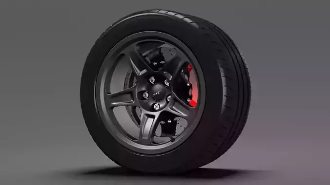 Dodge Challenger SRT Demon 2017 wheel