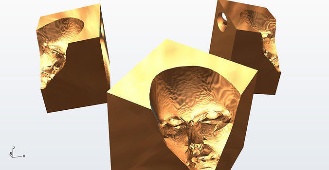 3D Face Illusion 3D print model