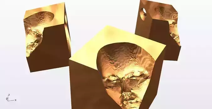 3D Face Illusion 3D print model