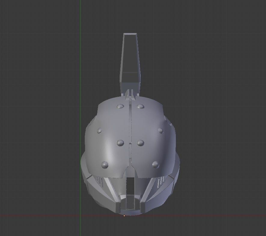 Helm of Saint-14 helmet from Destiny high resolution 3D print model_4