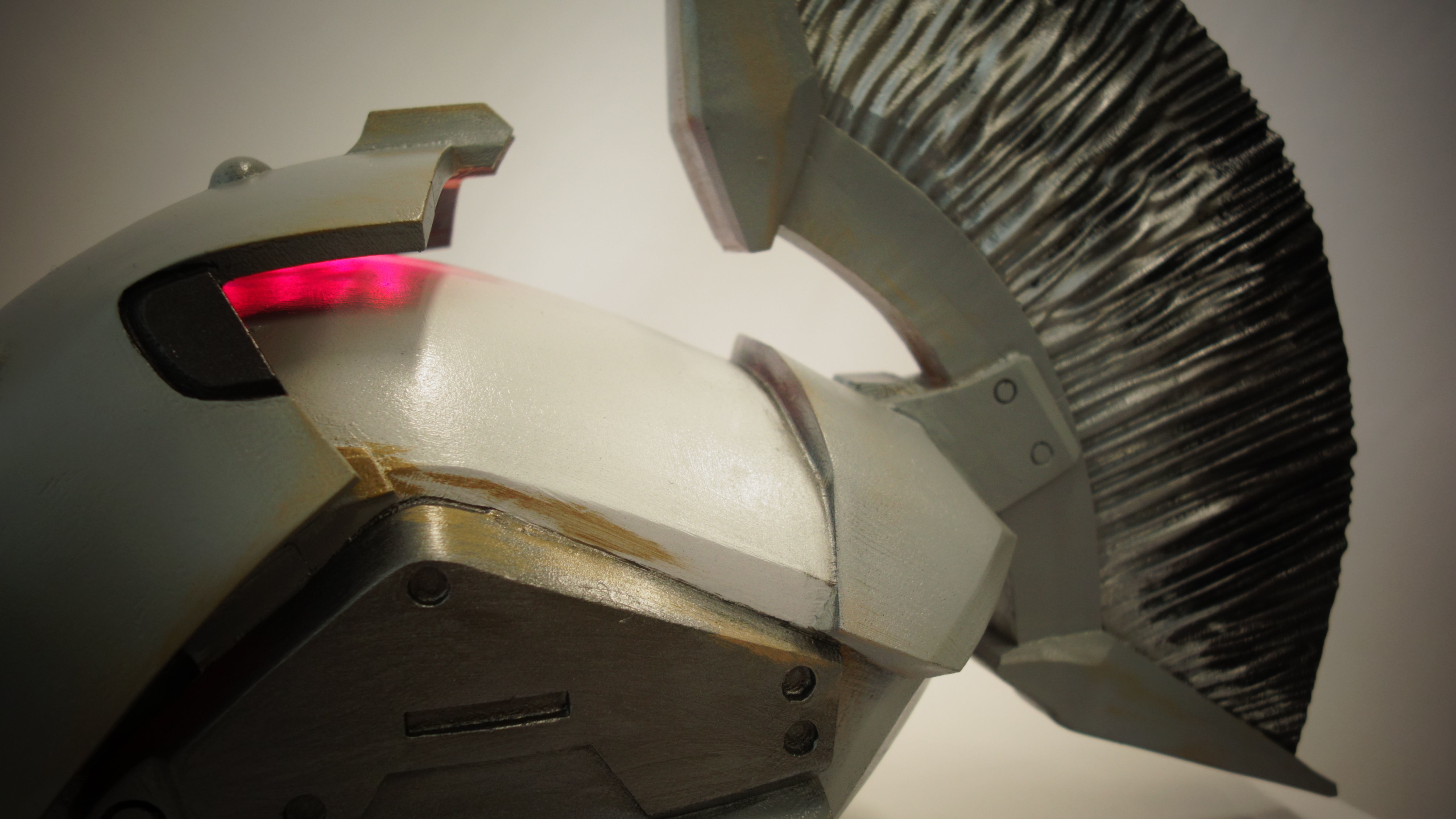 Helm of Saint-14 helmet from Destiny high resolution 3D print model_1