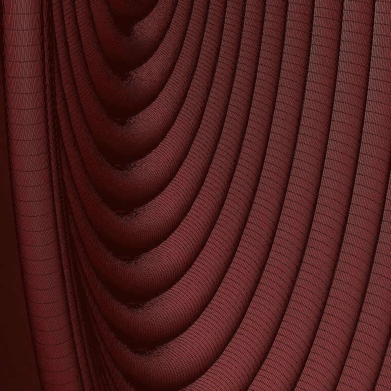 Collection of wicker African wall baskets - 6 sets 3D model_49