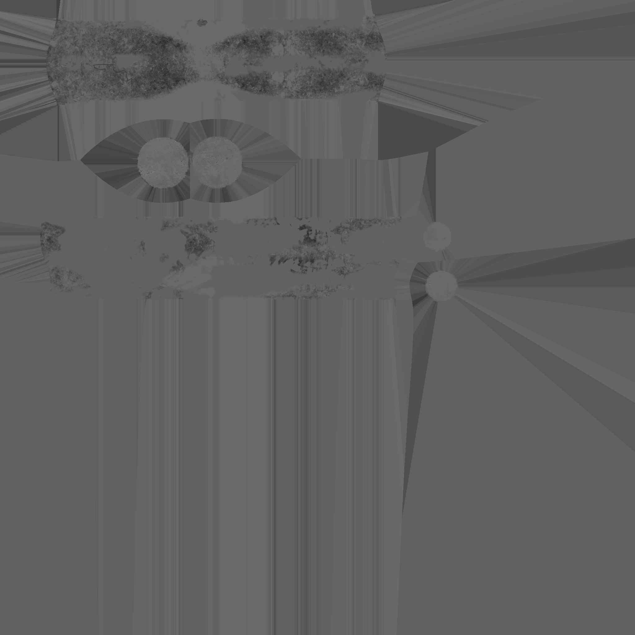 Medieval horn for drinking 3D model_8