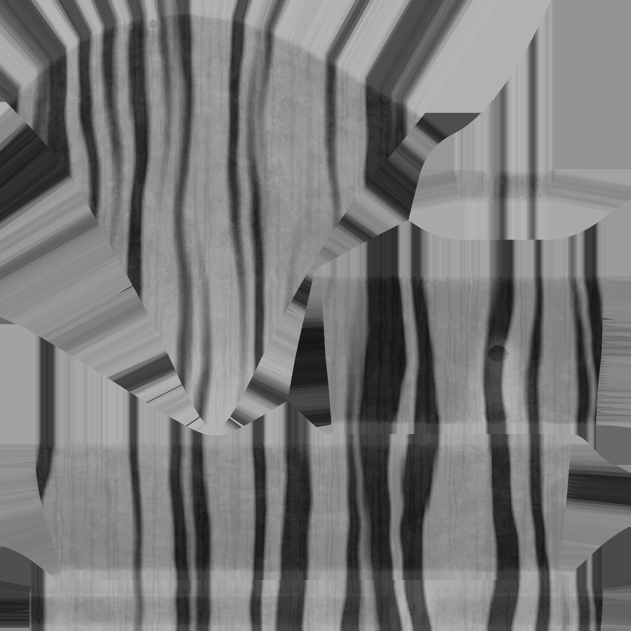 Medieval horn for drinking 3D model_14