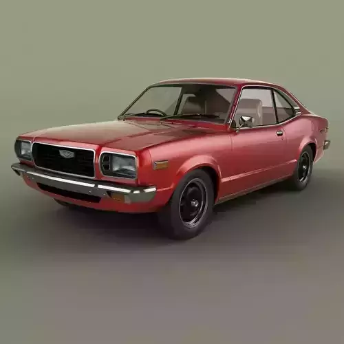 Mazda 818 Grand Familia Coupe UK spec