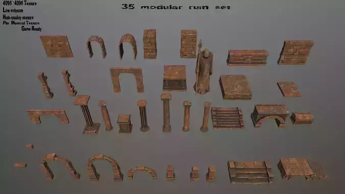 ruin set 02