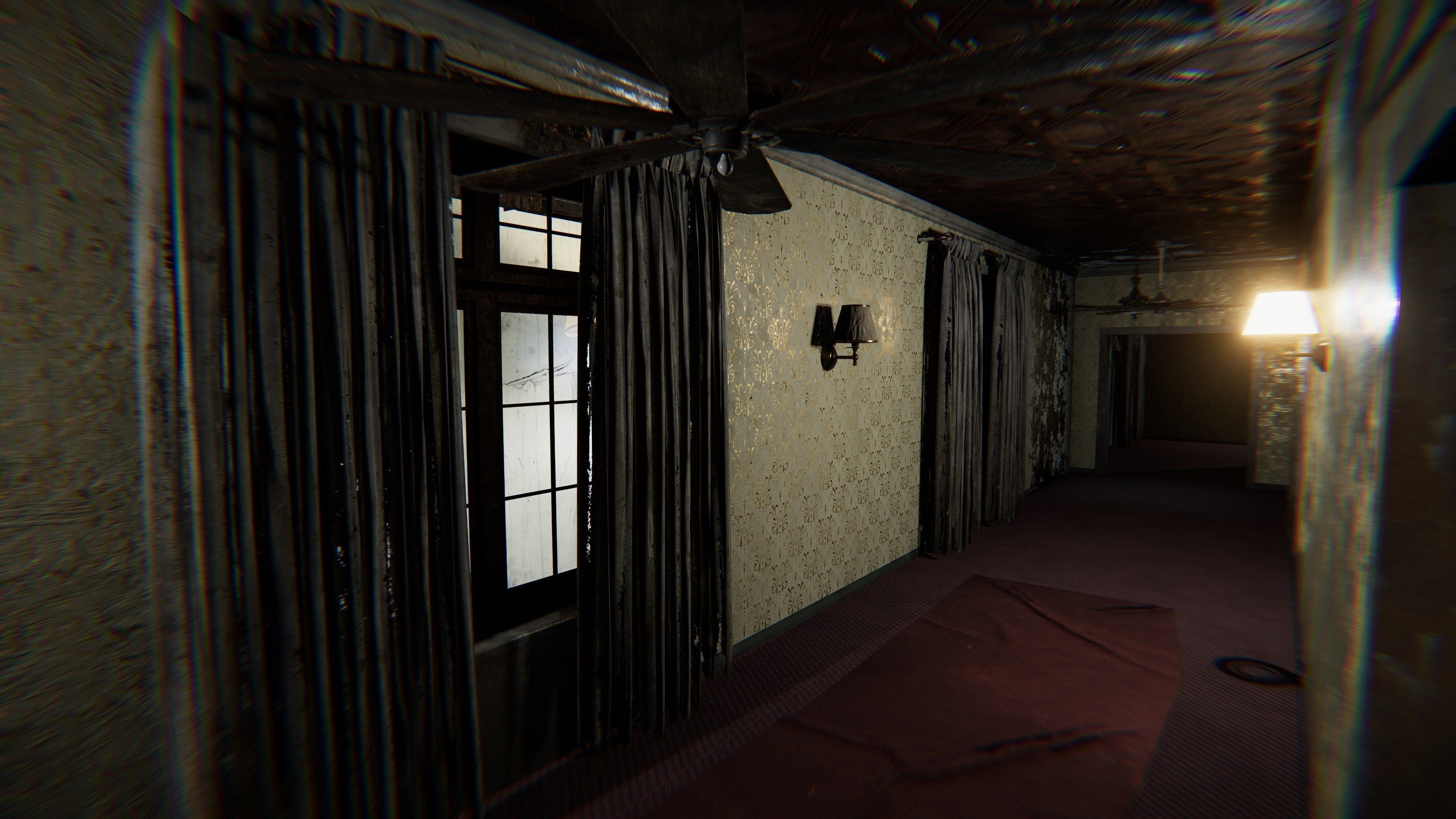 HQ Modular Old Interior Low-poly 3D model_5