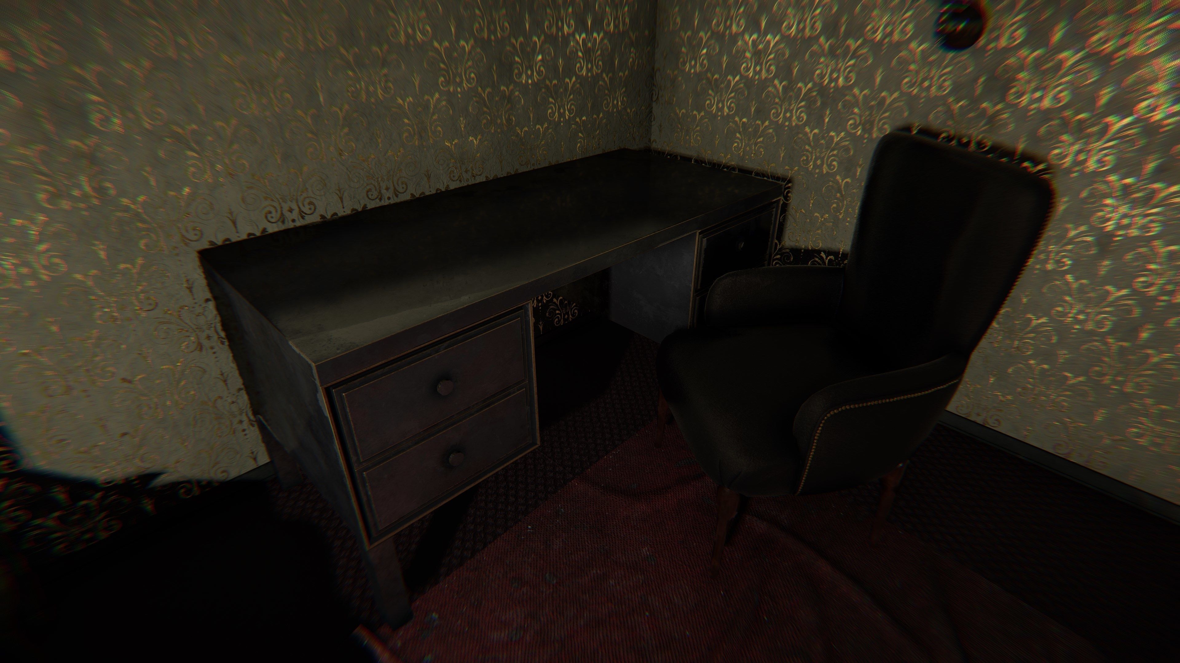 HQ Modular Old Interior Low-poly 3D model_10