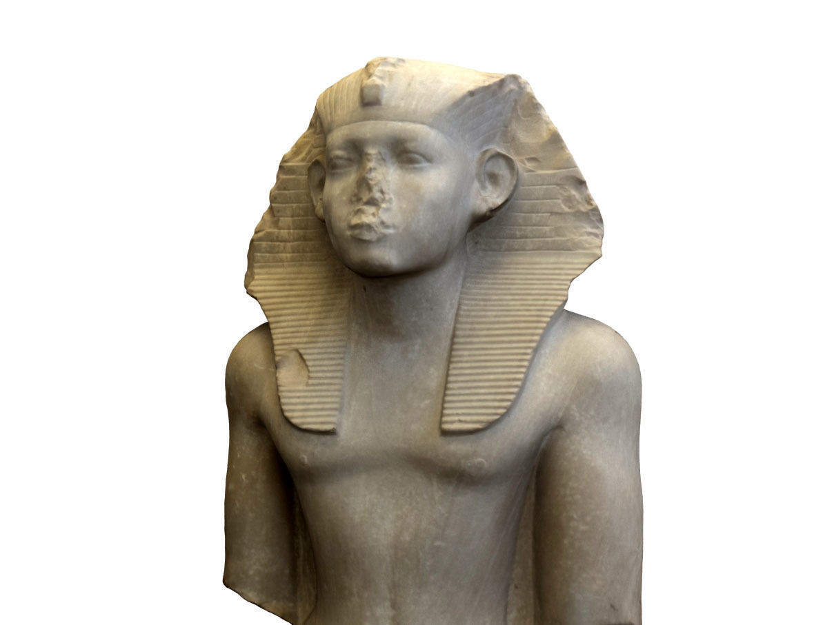 Statue of Egyptian King Senusret