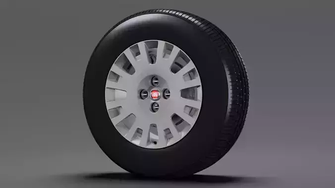 Fiat Fiorino 2wheel 2017