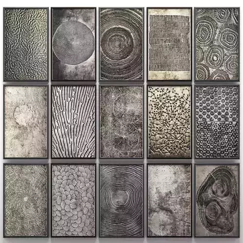 Collection of paintings for walls 12