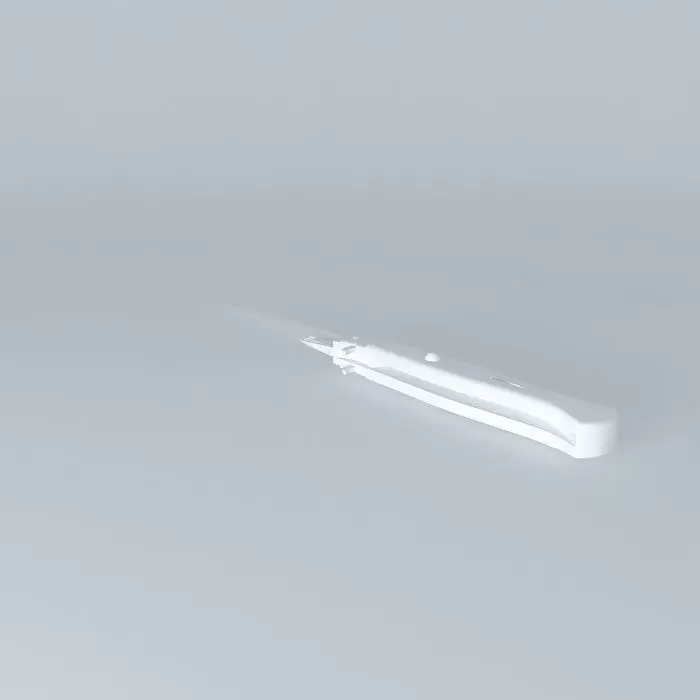 knife medical device Free 3D model_0