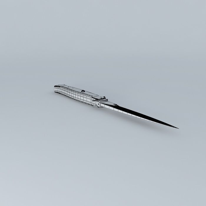 knife medical device Free 3D model_4