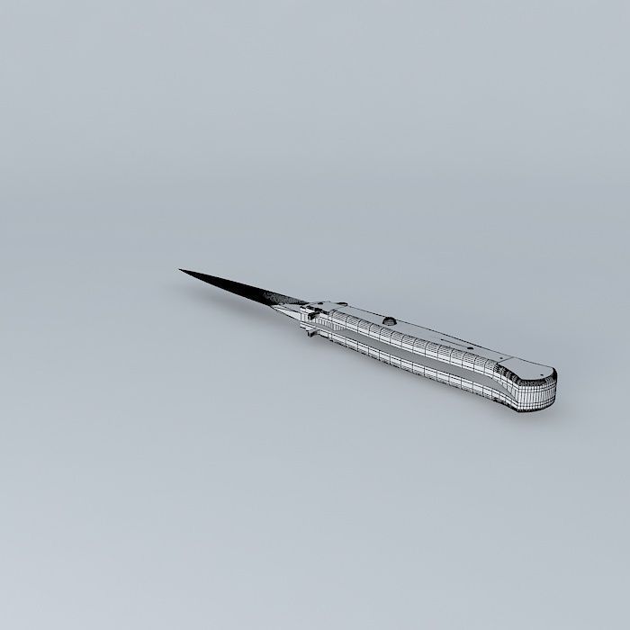 knife medical device Free 3D model_3