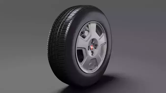 Fiat Fiorino wheel 2017