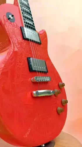 Customized Les Paul Guitar