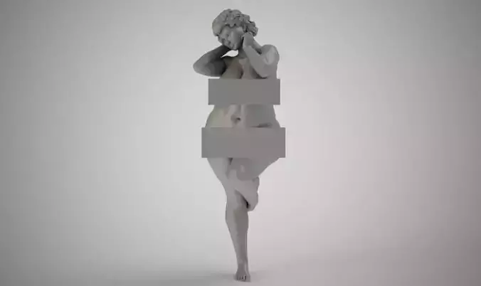 Plus Size Girl