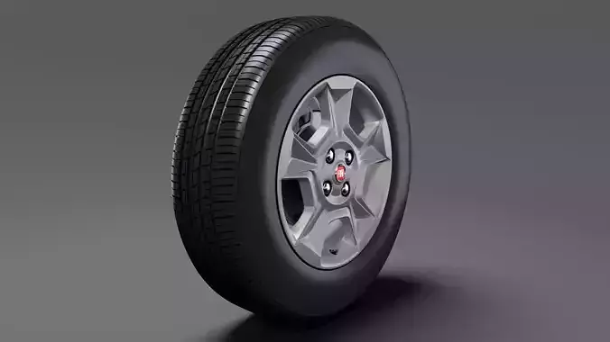 Fiat Qubo Trekking wheel 2017