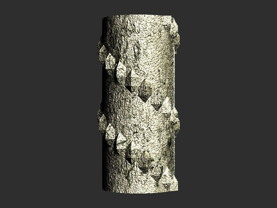 Gears collection metal gear Low-poly 3D model_31